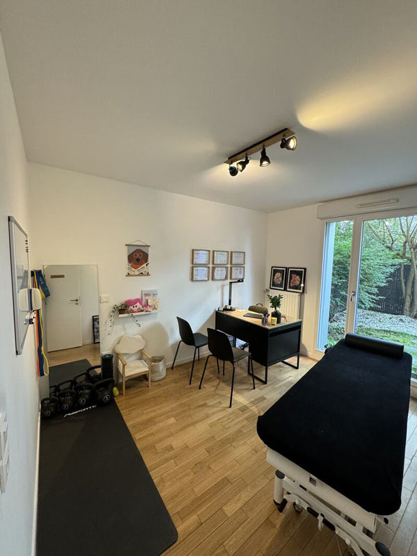 Accès ostéopathe Antony